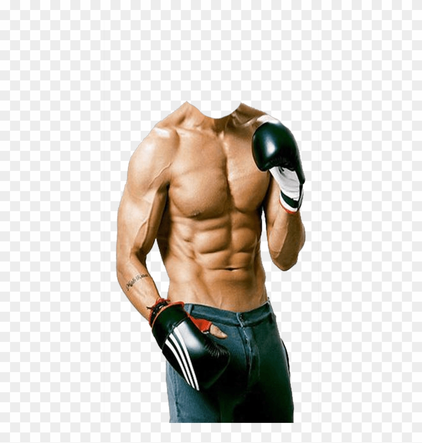 Indian Actors Six Packs Clipart