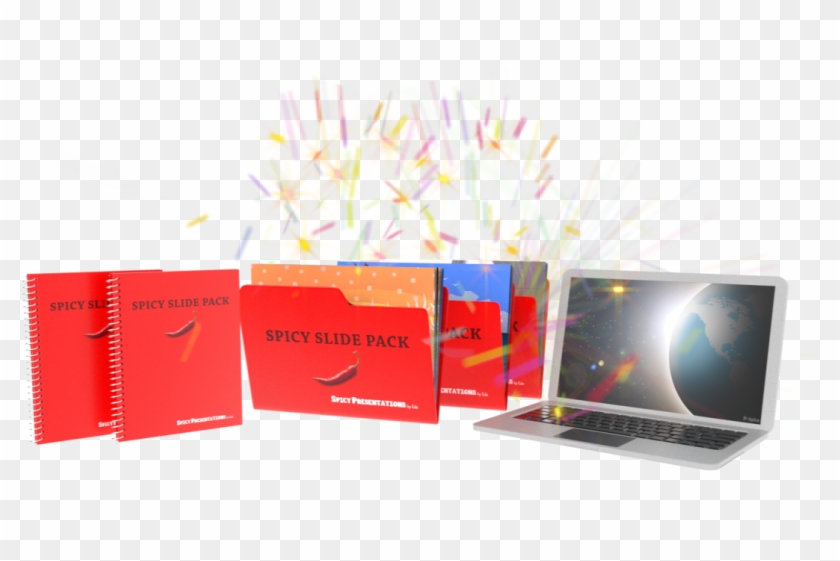 The Spicy Slide Packtm Lets You - Graphic Design Clipart #1627661