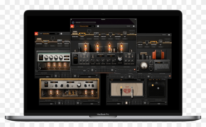 The Bias Studio Platinum Offers All Bias Softwares - Positive Grid Plug Clipart