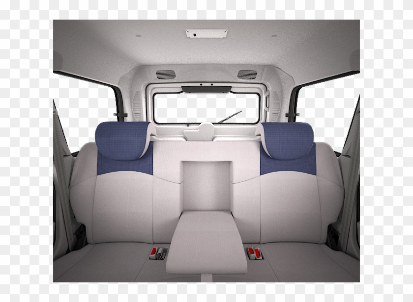 Mahindra Scorpio - Scorpio S2 9 Seater Interior Clipart