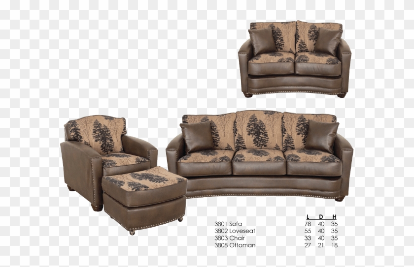 3801sofa Love Chair - Sofa Bed Clipart