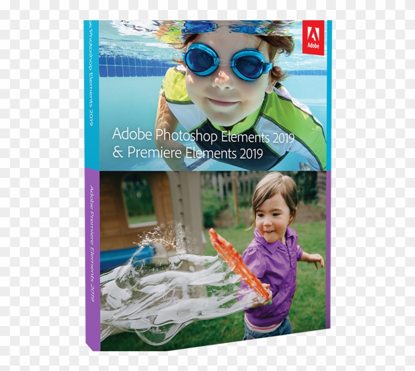 Adobe Releases 2019 Photoshop Elements And Premiere - Adobe Photoshop Elements 2019 & Premiere Elements Clipart #1627848