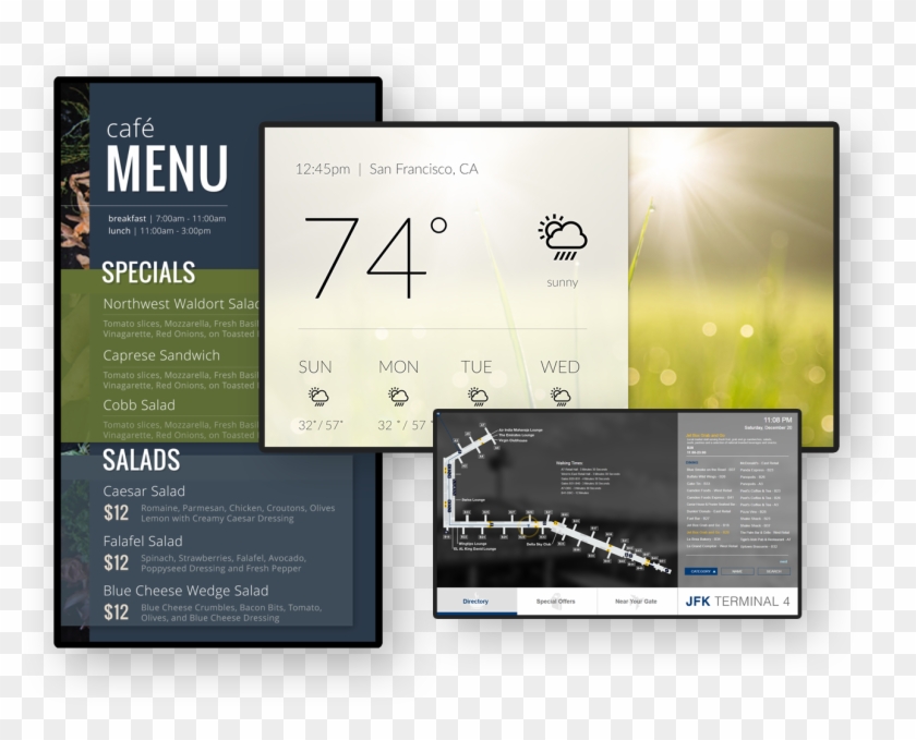 Apps Feature - Fwi Digital Signage Clipart