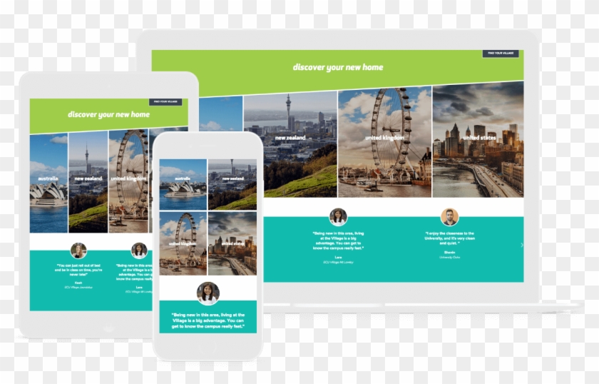 Campus Living Villages Clipart