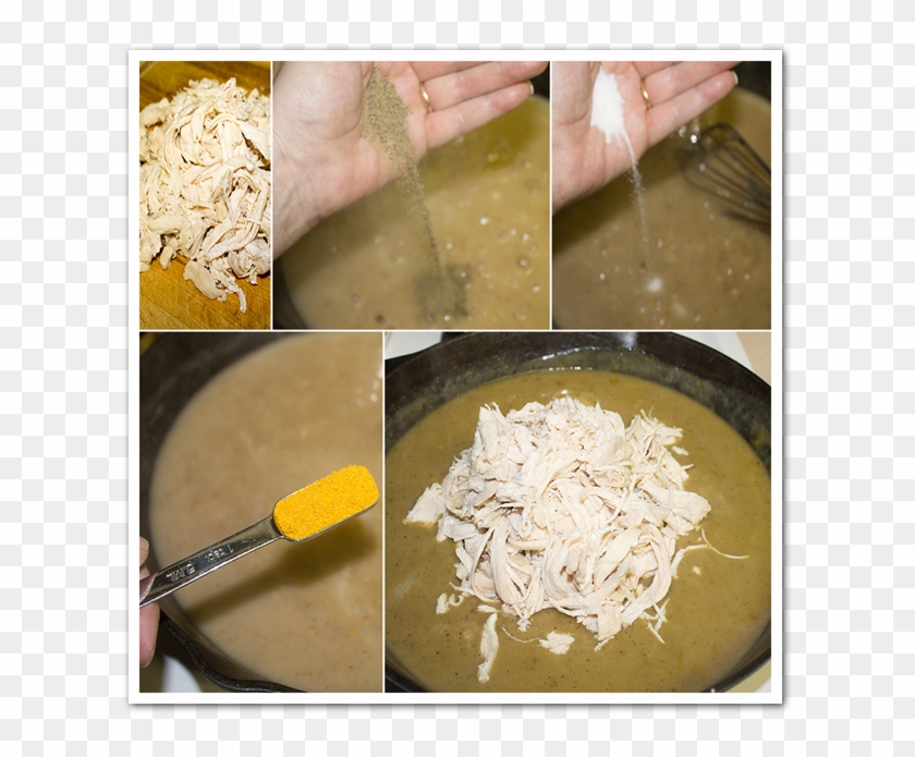 Now It's Time To Add The Seasonings, Pepper, Salt, - Shahe Fen Clipart #1628027
