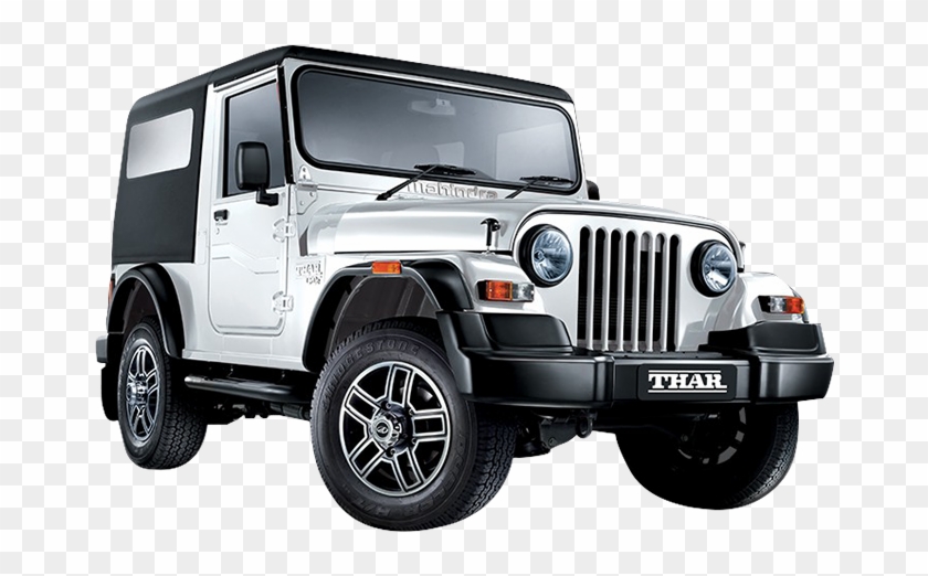 Rent Mahindra Thar In Goa - Mahindra Thar Clipart #1628059