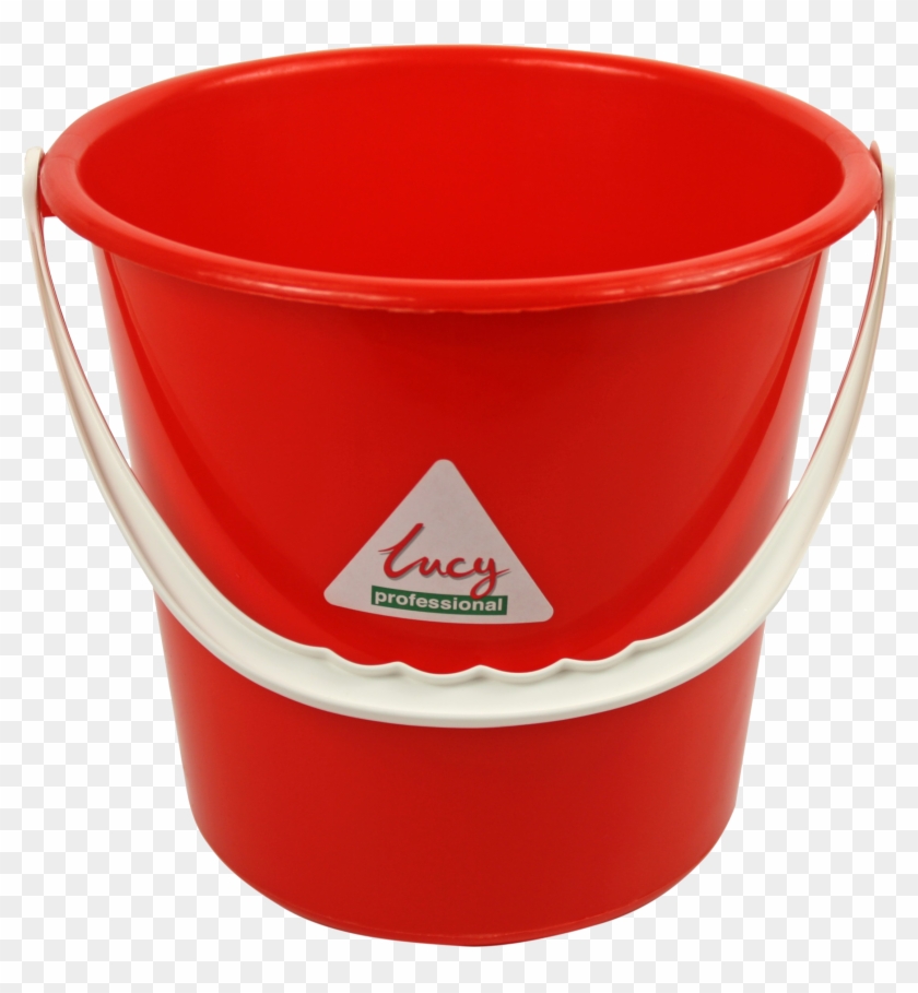 Bucket Red Clipart #1628097