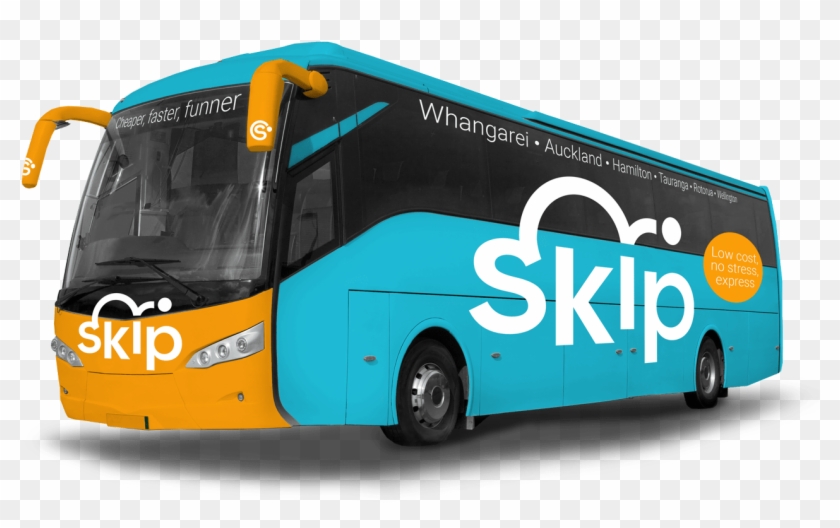 Skip Bus - Skip Buses Clipart