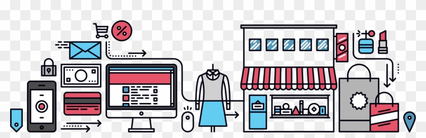 Dynamic Pricing Software - Grafico Compras Pela Internet Clipart #1628173