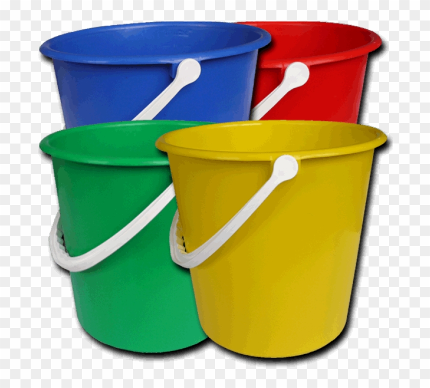 Plastic Bucket Yellow Clipart #1628175