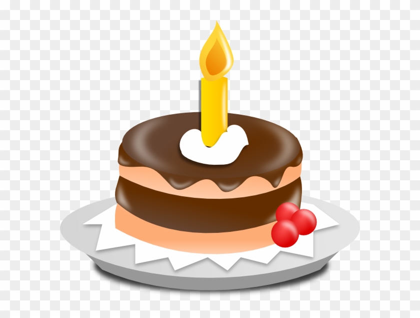 1st Birthday Cake Clipart - Birthday Icons Png Transparent Png #1628179