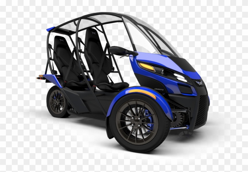 Arcimoto Fuv - Srk Ev Clipart #1628180