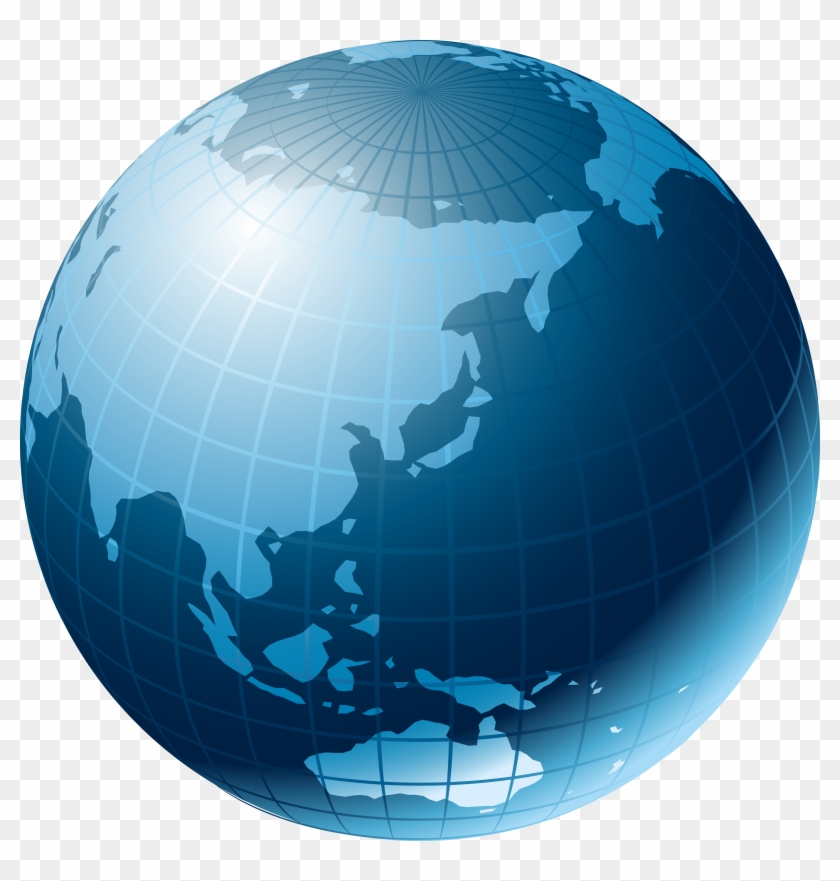 Globe Png Clipart #1628196