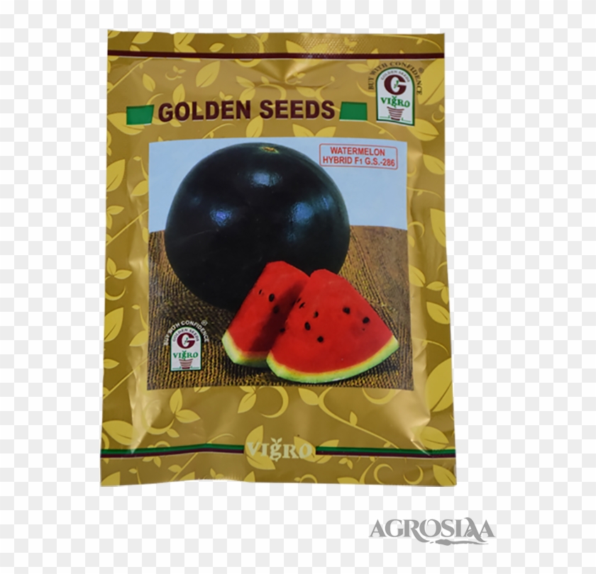 F1 - Upl Golden Seeds Watermelon Clipart #1628259