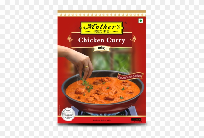 Mother's Recipe Chicken Curry - Mothers Butter Chicken Mix Clipart