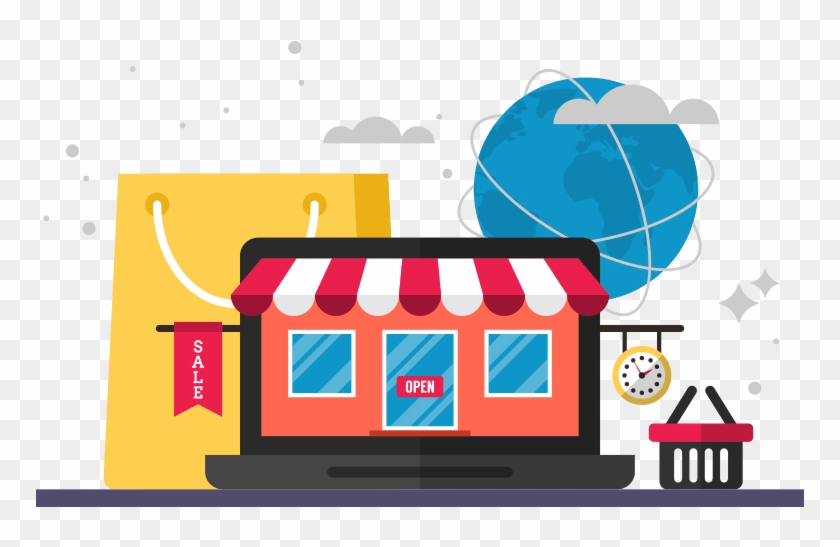 Related - Online Marketplace Png Clipart #1628291