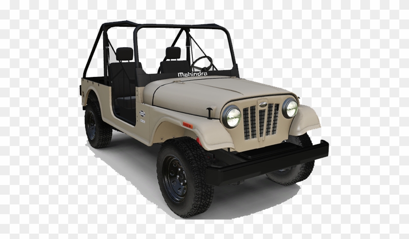 2019 Mahindra Automotive North America Roxor Offroad - Jeep Cj Clipart #1628292