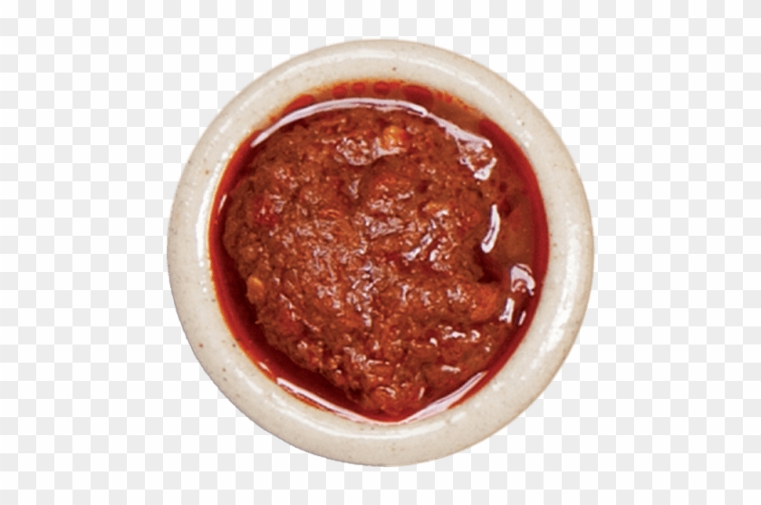 1 Tbs - Chatni Bowl Png Top View Clipart #1628294