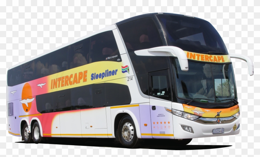 Making Coach Travel A Dream Come True - Intercape Sleepliner Clipart #1628324