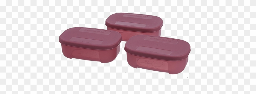 Signoraware Set Of 3 Icy Cool Containers - Ottoman Clipart