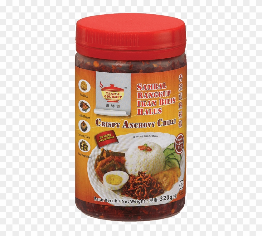 Crispy Anchovy Chilli - Tean's Crispy Anchovy Chili Clipart #1628407