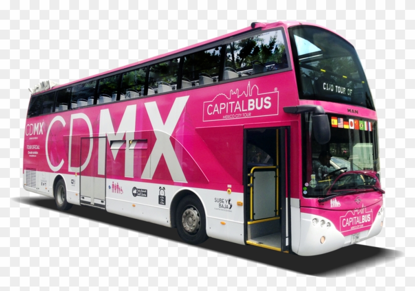 Capital Bus Special Features - Double-decker Bus Clipart #1628412