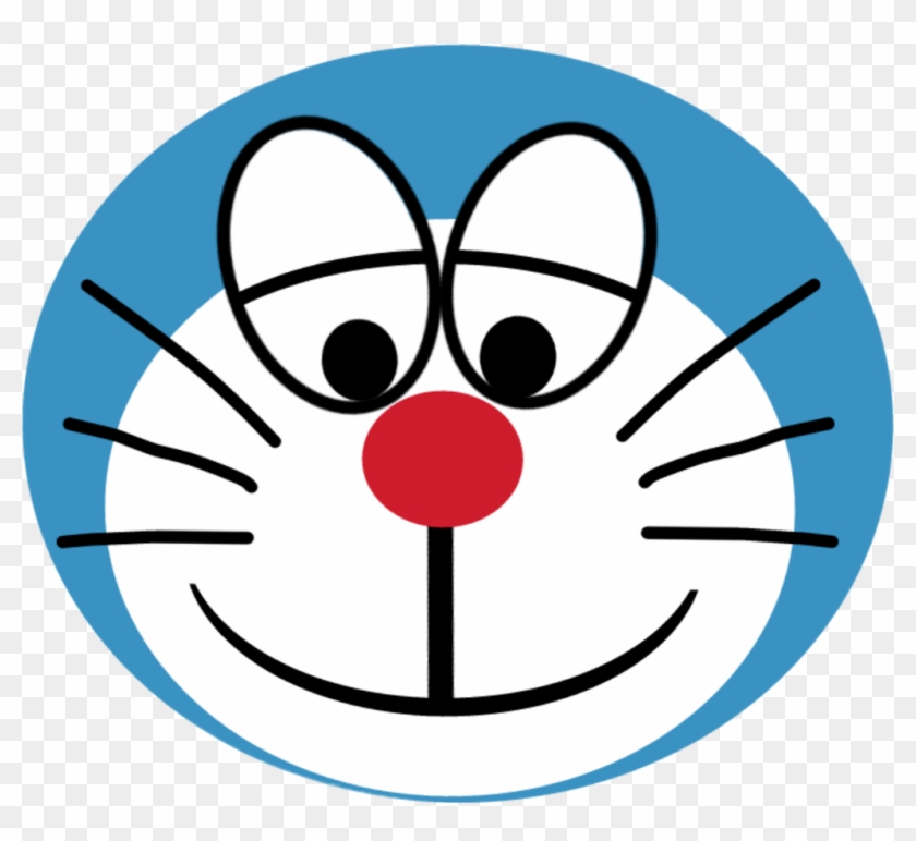 Doraemon Sticker - Circle Clipart