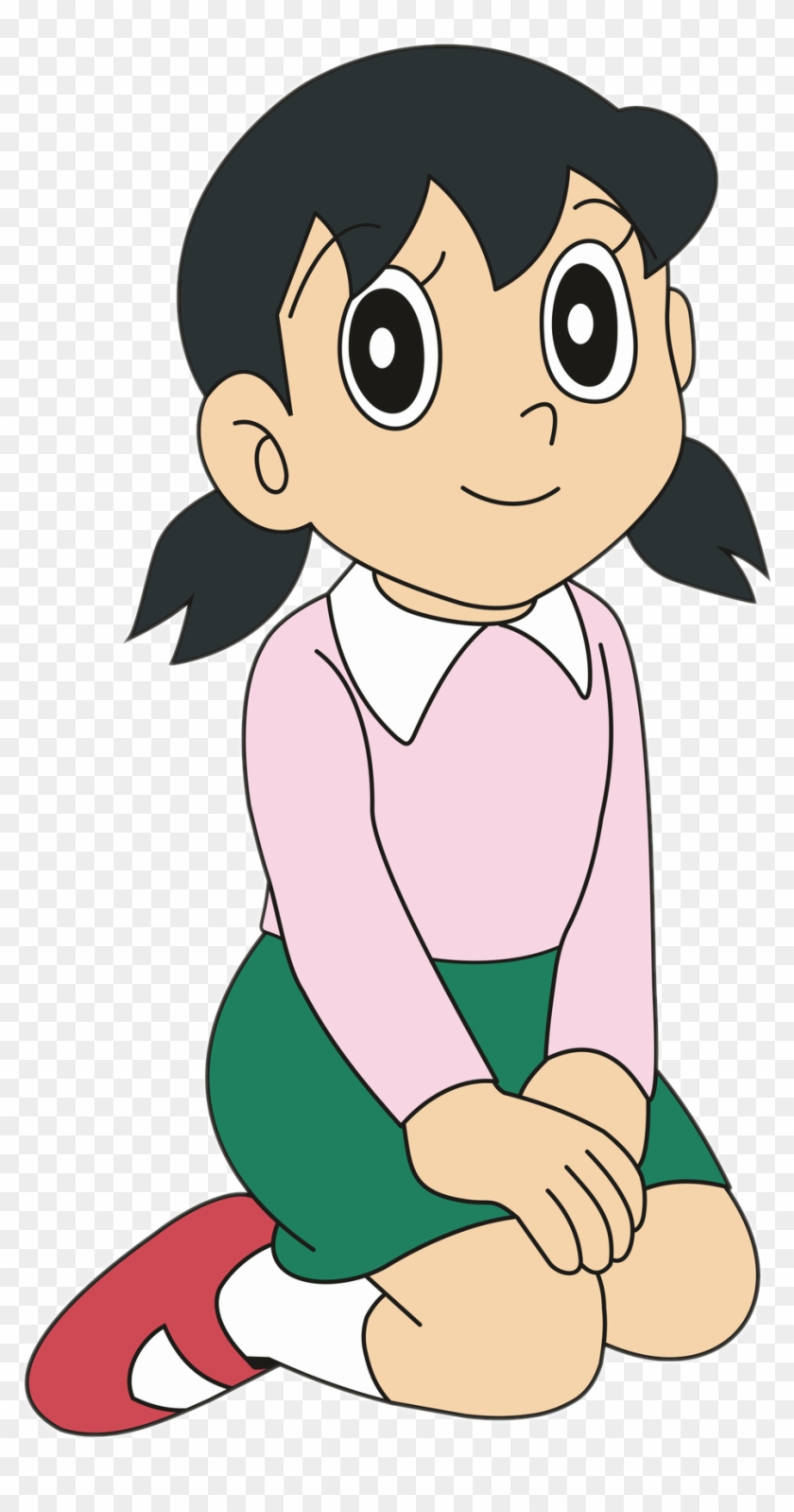 Shizuka Doraemon Clipart #1628500