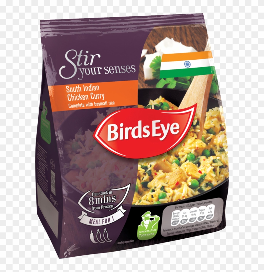 Birds Eye Stir Your Senses Clipart #1628555