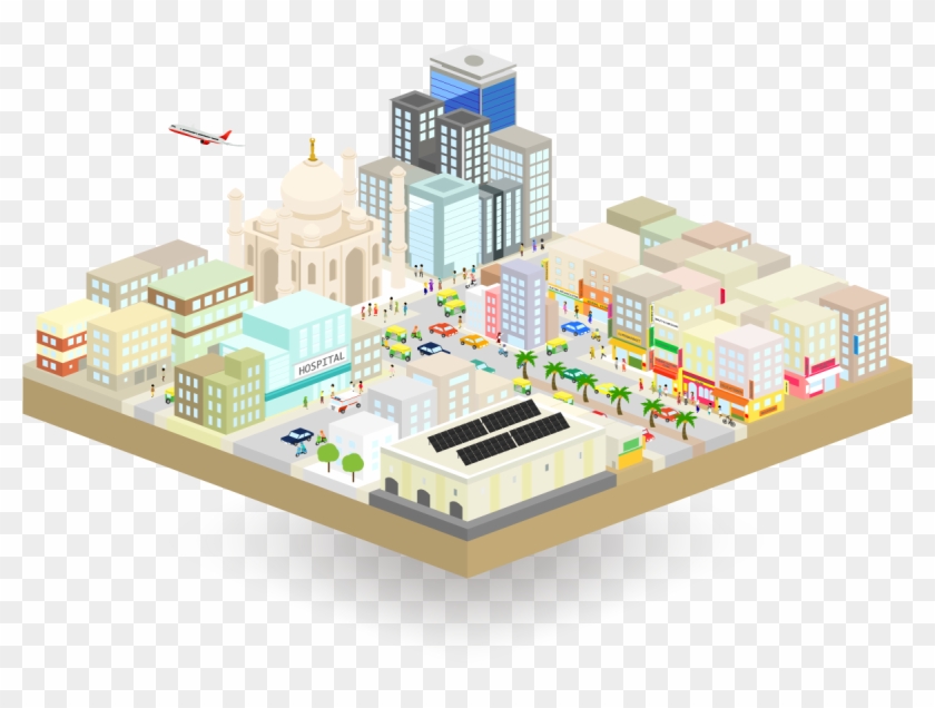 Metropolitan Area Clipart
