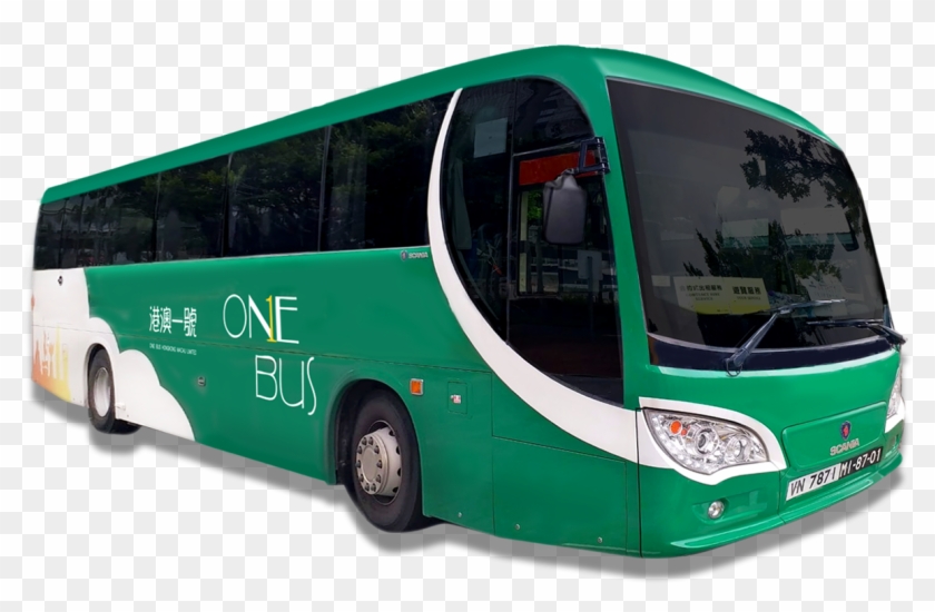 One Bus Hong Kong Macau Clipart #1628626