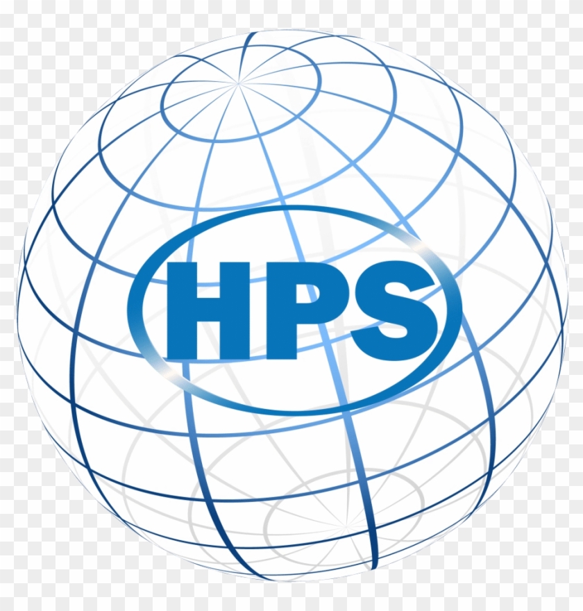 Hps Global Coverage - Earth Line Art Clipart