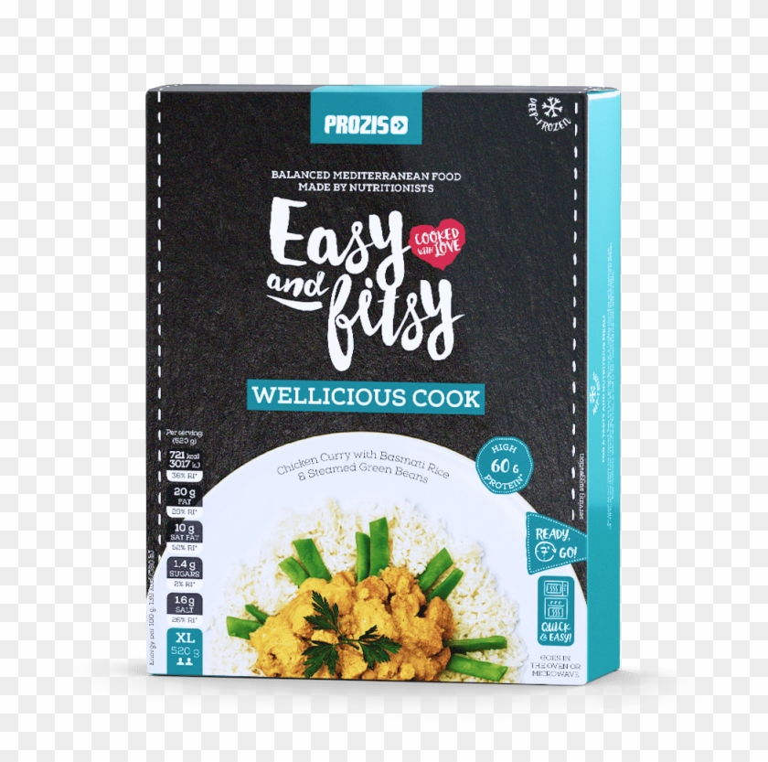 Easy And Fitsy - Refeições Prontas Prozis Clipart #1628644