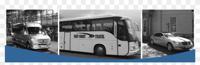 East Coast Travel - Tour Bus Service Clipart #1628684
