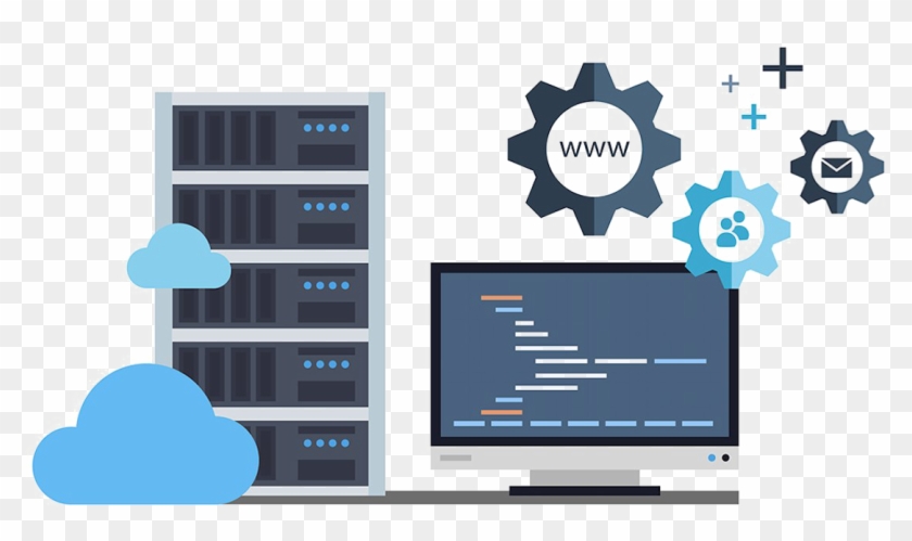 Cloud Hosting Png Free Download - Hosting Png Clipart #1628716