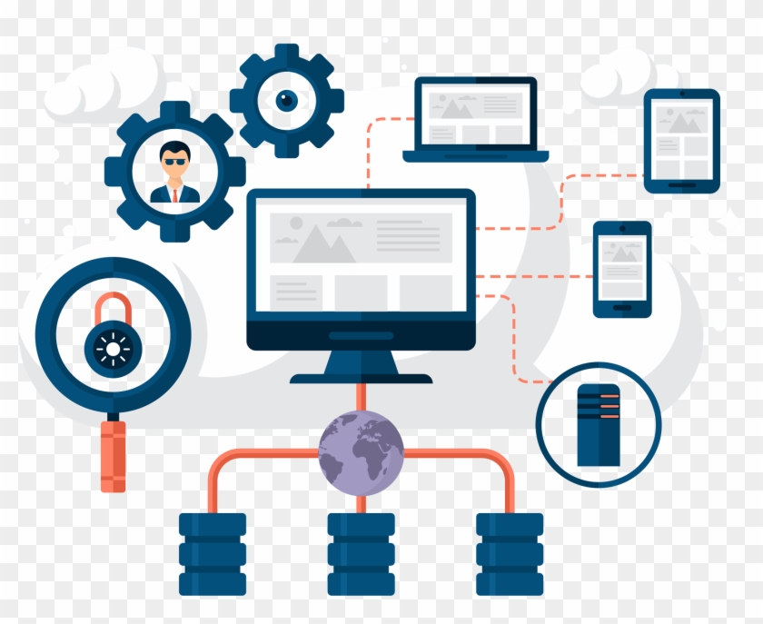 Web Hosting Png Clipart - Iaas Paas Saas Transparent Png