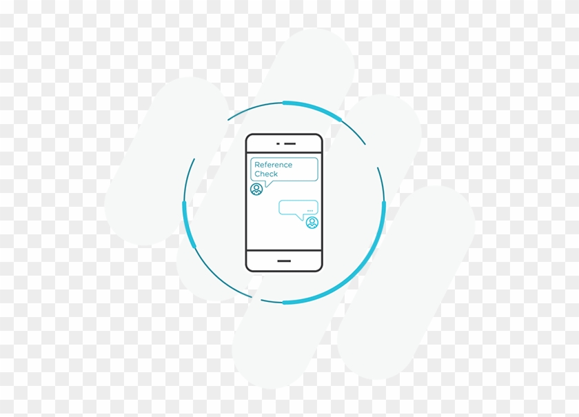 And Now You Can Text When Reference Checking - Illustration Clipart #1628755