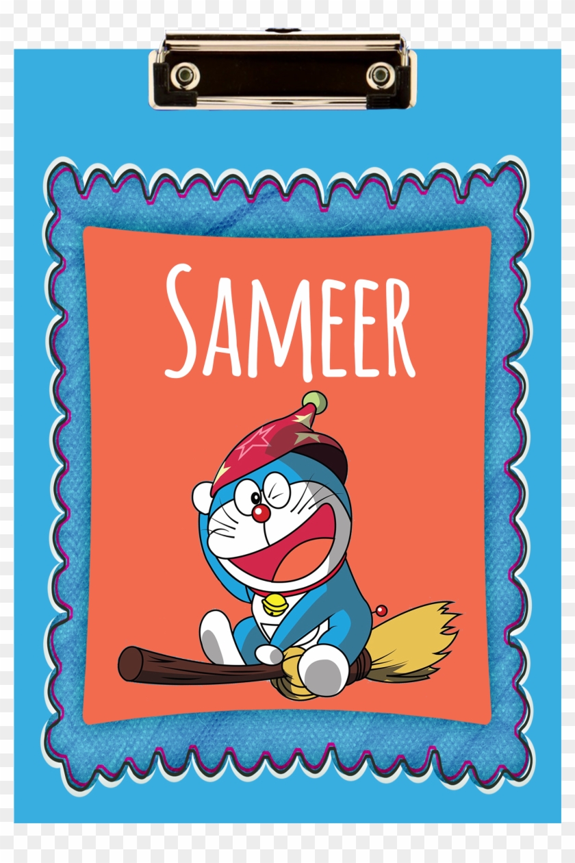 Doremon Exam Board - Cartoon Clipart #1628757