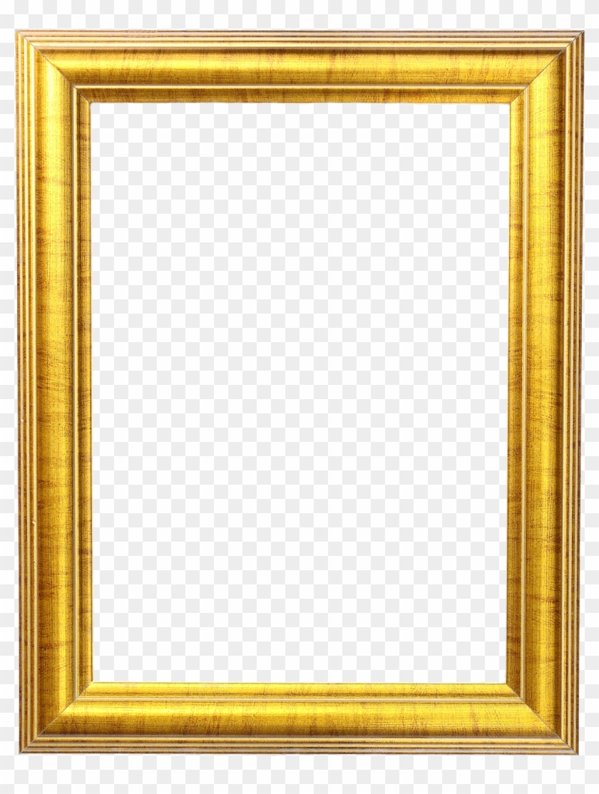Photo Frame Png Hd - Art Gallery Frame Png Clipart #1628760