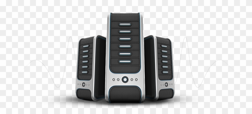 Domain & Hosting Service At Web - Server Clipart #1628873