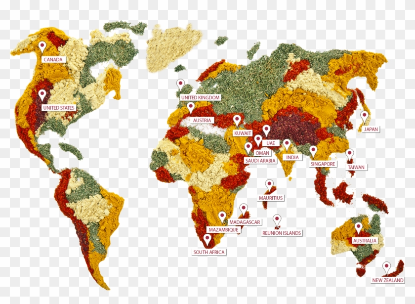 Connect With Us - World Of Spices Clipart