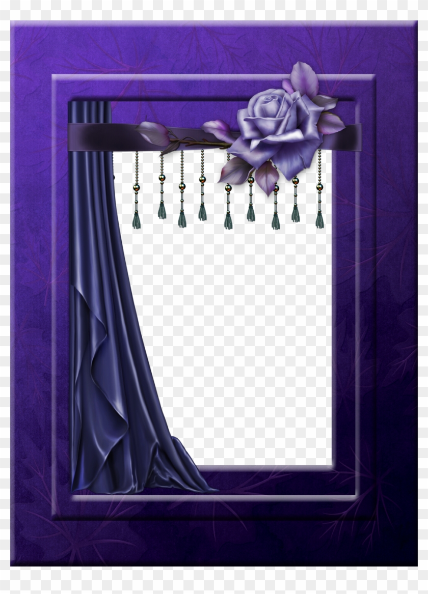 Blue Photo Frame Png Image - Png Transparent Background Frame Clipart #1628997