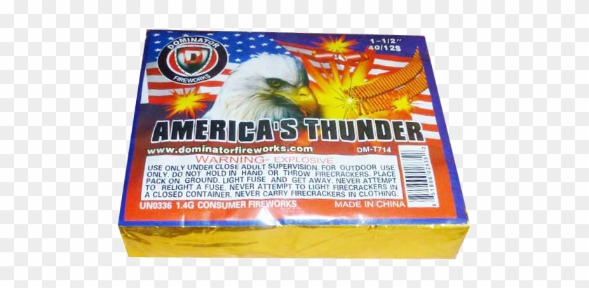 Dominator Firecrackers 16's 40 Pack - Box Clipart