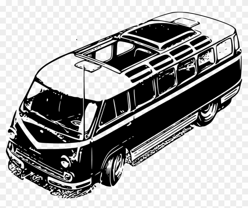 Download Png - Van Clipart Transparent Png