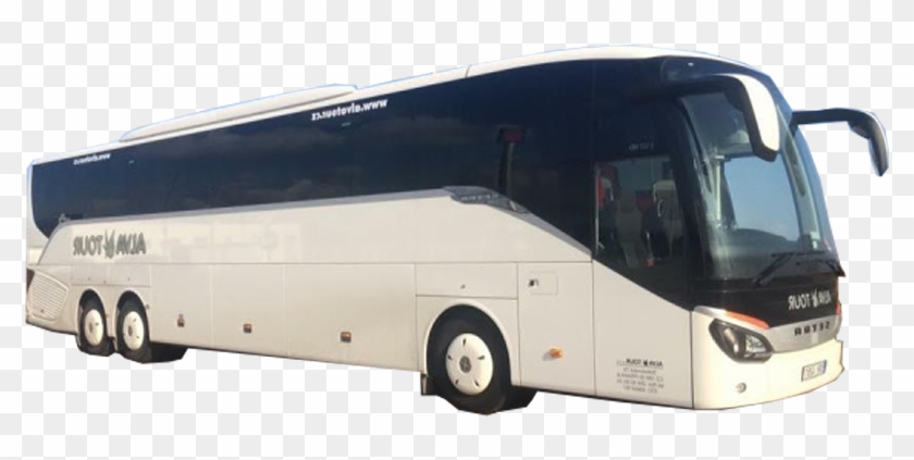 Setra517hd - Tour Bus Service Clipart