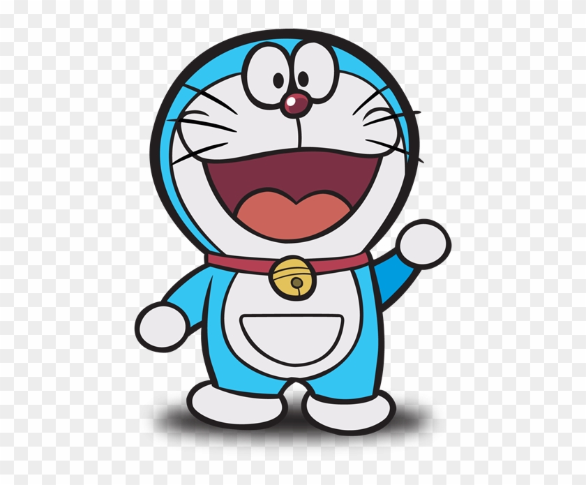 Gambar Doraemon Gambar Doraemon Gambar Doraemon - Doraemon Drawing With Colour Clipart