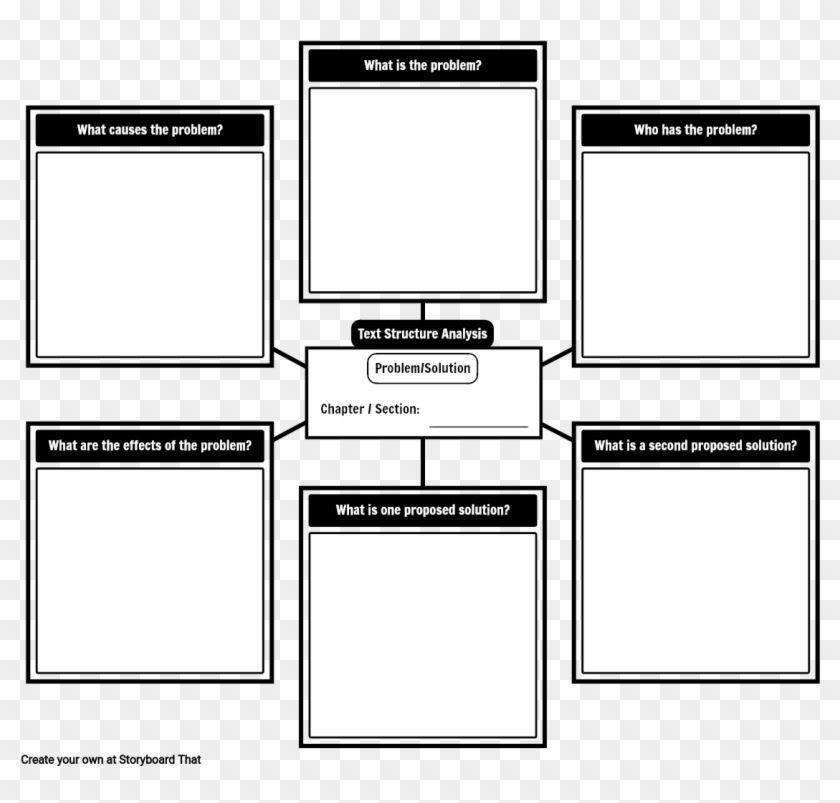 Ita- Text Structure - Persona Template Clipart #1629201