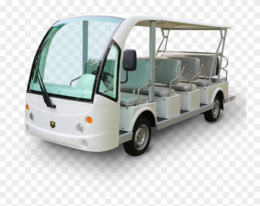 14 Seat Electric Tourist Sightseeing Bus Dn-14 With - Bus Clipart #1629230