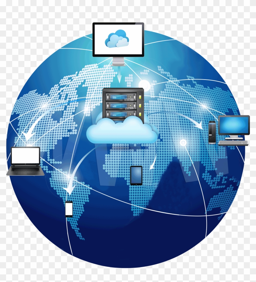 Domain Name Registration & Hosting Space - World Entertainment Logo Clipart