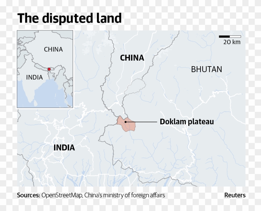 But What Happens When China And India Move Into The - Atlas Clipart #1629330